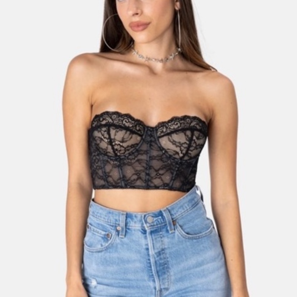 ADIKA lace corset